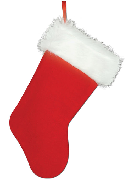 15" Plush Christmas Stocking