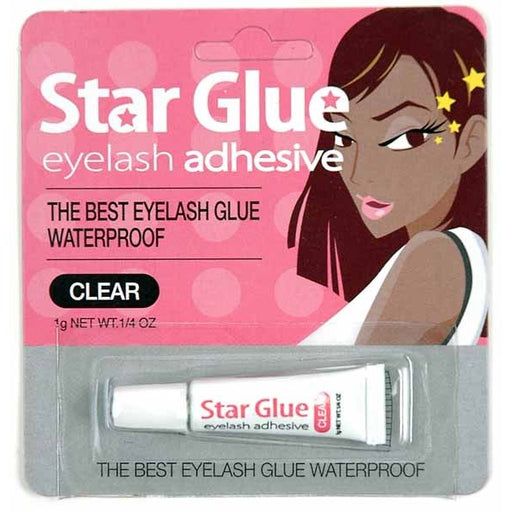 STAR EYELASH GLUE 1G LIGHT SKIN