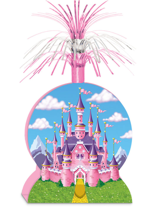 Enchanting Princess Castle Mini Cascade Centerpiece for Magical Celebrations (3Pk)