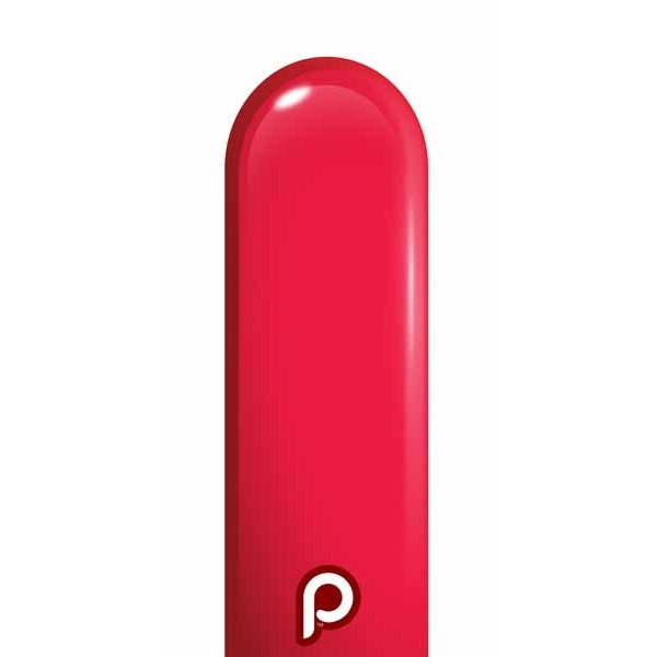 Prima Red 260 Latex Twisting Balloons, 50 Count