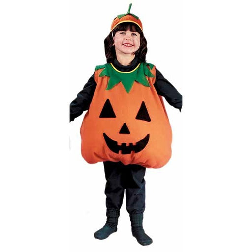 Pumpkin Toddler Costume, Large