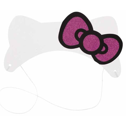 Hello Kitty Paper Party Hats, 4 Pack