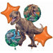 Jurassic World Foil Balloon Bouquet