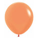 Sempertex Neon Orange 18-Inch Latex Balloons, 25 Count