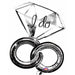 30-Inch I Do Wedding Rings SuperShape Foil Balloon