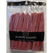 Peach Plastic Knives, 50 Pack