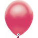 Funsational 12 Inch Pearl Fuchsia Latex Balloons, 100 Count