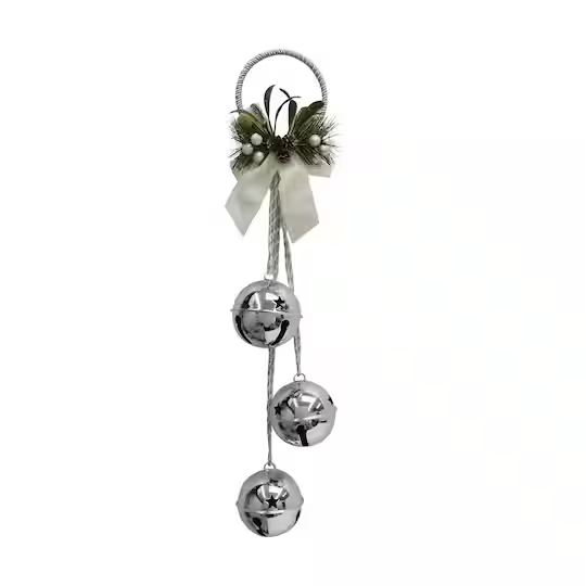 24" 3-Bell Cluster Door Hanger