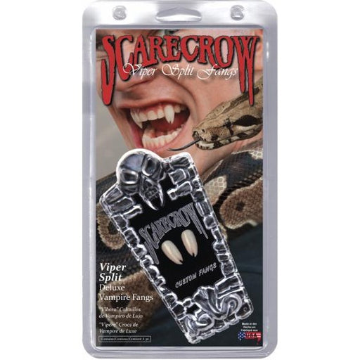 Scarecrow Viper Split Fangs