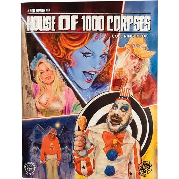 House of 1000 Corpses Coloring Book