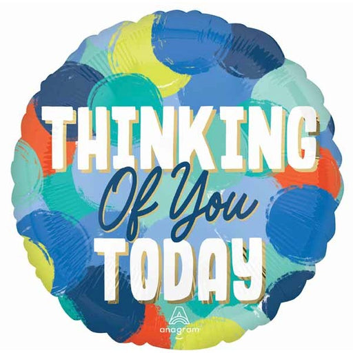 Thinking of You Today 18-Inch Round Foil Balloon