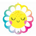 Happy Daisy 21-Inch Flower-Shaped Foil Balloon