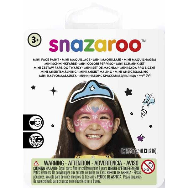 Snazaroo Mini Festive Mask Face Paint Kit