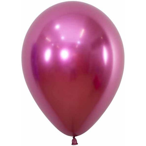 Sempertex Reflex Fuchsia 11-Inch Latex Balloons, 50 Count