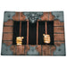 Moving Hands Prisoner Animated Halloween Decoration