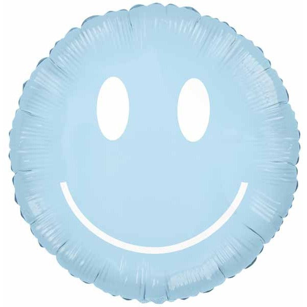 TUFTEX 30-Inch Friendly Smile Foil Balloon