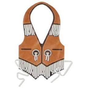 Plastic Western Vest