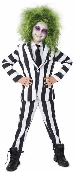 Suitmeister Boys' Beetlejuice Suit, Small