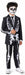 Suitmeister Boys' Skeleton Grunge Suit, Small