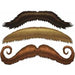Stachetats Junior Monarch Stache Temporary Tattoo