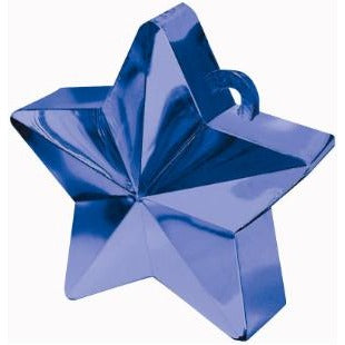 Blue Star Balloon Weight, 170 g