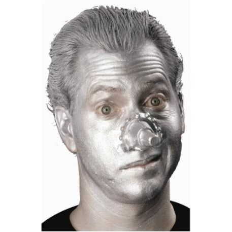 Woochie Tin Man Nose Latex Prosthetic