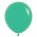 Fashion Green 18-Inch Latex Balloons, 25 Count