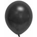 Trico 12-Inch Pearl Black Latex Balloons, 10 Pack
