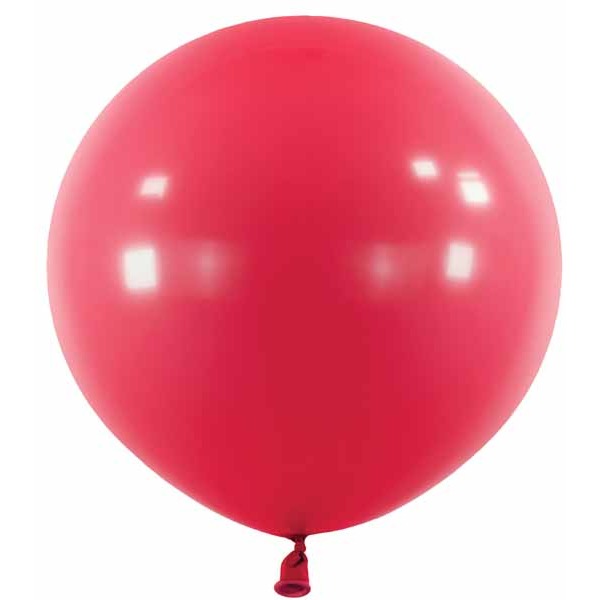Anagram Fashion Berry 24-Inch Latex Balloons, 4 Count