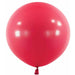 Anagram Fashion Berry 24-Inch Latex Balloons, 4 Count