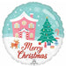 Christmas Wonderland 18 Inch Round Foil Balloon