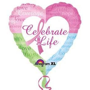 CELEBRATE LIFE 18" HRT HX S40 PKG
