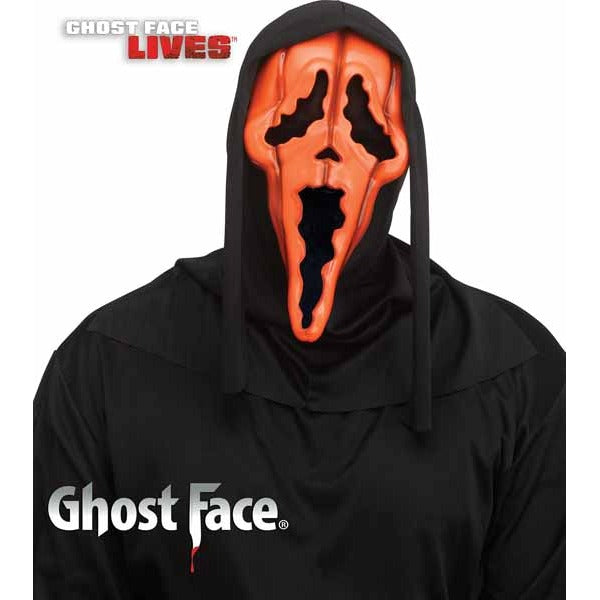 Ghost Face Pumpkin Halloween Mask