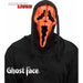 Ghost Face Pumpkin Halloween Mask
