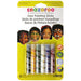 Snazaroo Rainbow Face Paint Sticks, Set of 6