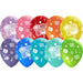 #13 NUMBERS-ALL-OVER 12" TRENDY ASST 50/B