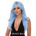 Moonlight Wig in Dusty Blue