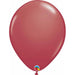 Qualatex 16-Inch Cranberry Latex Balloons, 50 Count