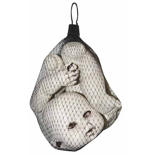Bag of Doll Parts Halloween Decoration, 5 Pieces