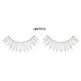 Brown Natural False Eyelashes NTR15