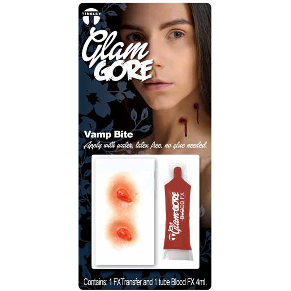 Tinsley Transfers Glam Gore Vamp Bite 3D Transfer Kit