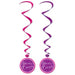 DIVORCE PARTY WHIRLS 5/PKG 40"