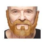 Auburn Moustache and Beard Costume Set