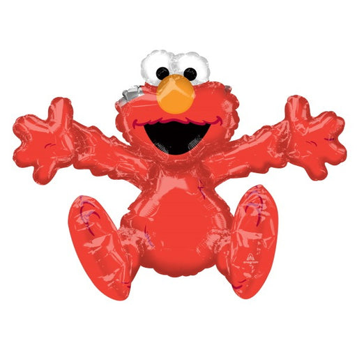 Sesame Street Elmo 26-Inch Air-Fill Foil Balloon