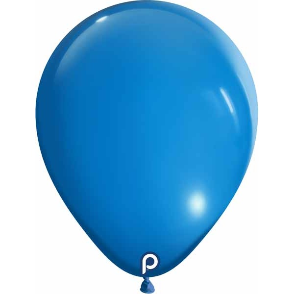 Prima Seaside 11-Inch Round Latex Balloons, 100 Count