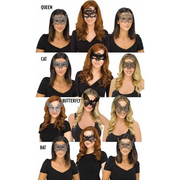 Gothic Lace Mask, Assorted Styles