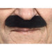 Black Cavalier Self Adhesive Costume Moustache