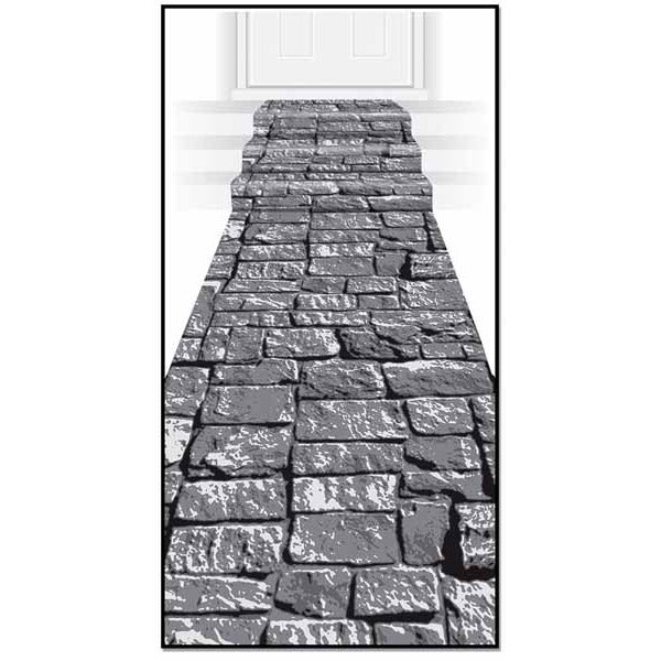 Stone Path Runner, 24 Inches x 10 Feet