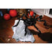 36-Inch Jumping Plush Spider Halloween Decoration