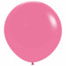 Sempertex Rose 24-Inch Latex Balloons, 10 Count